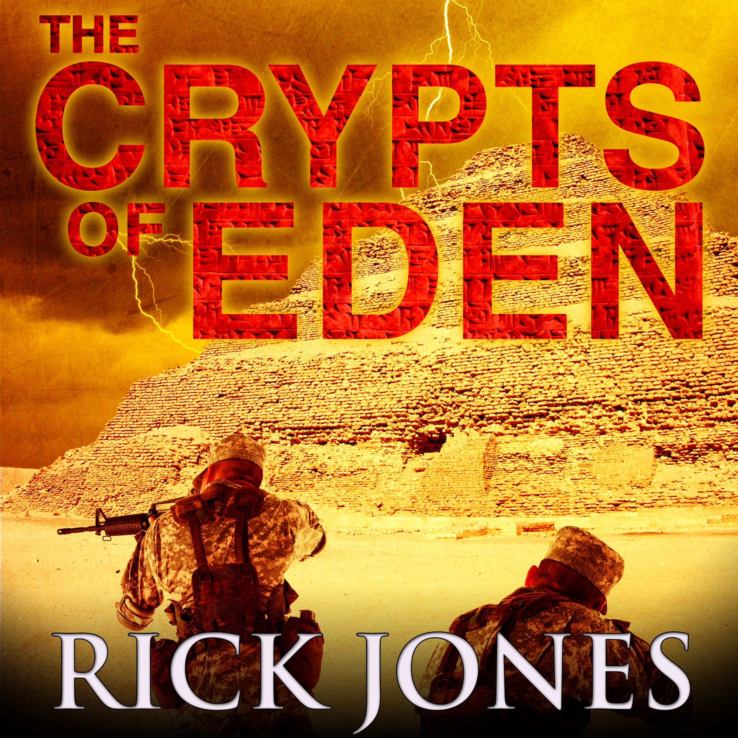 Cover art for The Crypts of Eden
