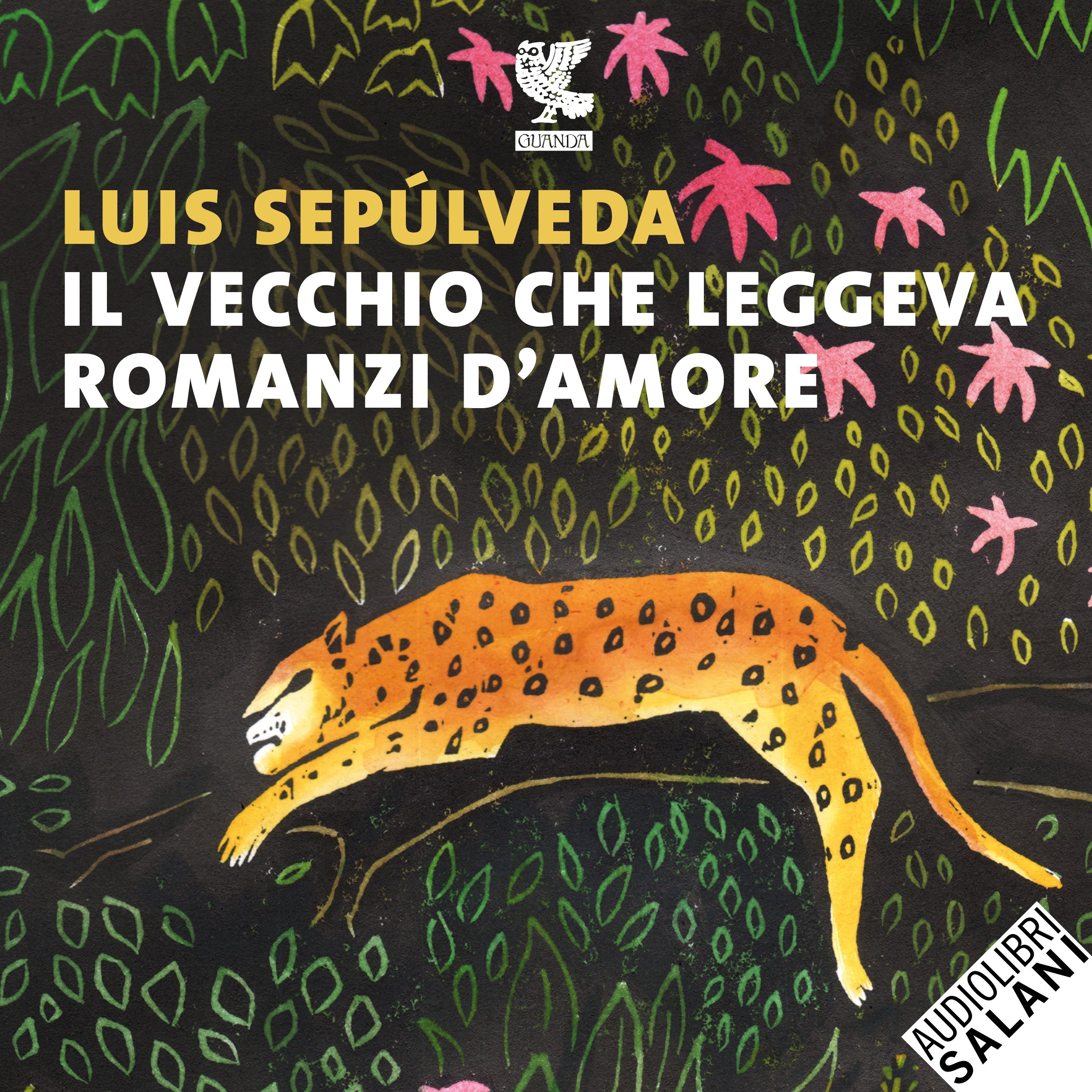 Cover art for Il vecchio che leggeva romanzi d'amore