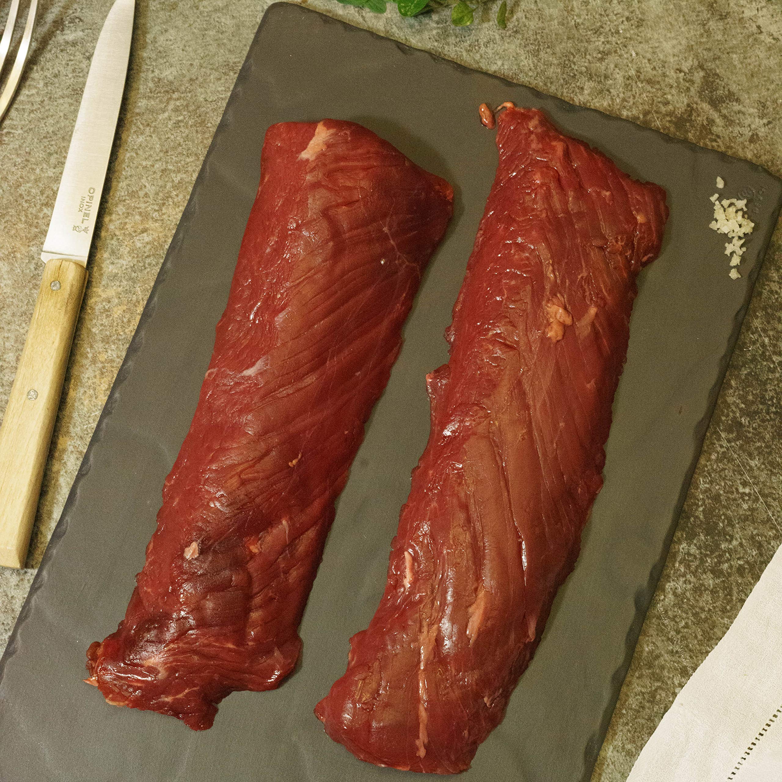 SELECTIV viandes d'exception | Bœuf Irlandais : 6 Onglets 6x140g - 840g | Ultra-Frais