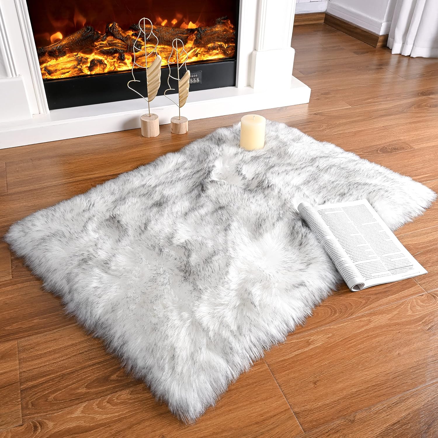 5 best white fluffy plush area rug in 2025 - (Review) plush area rug