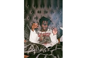 Playboi Carti Rapper Concert Tour Poster