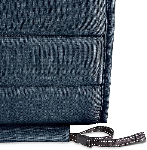 Miniatura 10 de Classic accessories Storigami Resistente al agua 80 x 26 pulgadas Chaise Lounge Cojín, Heather Indigo