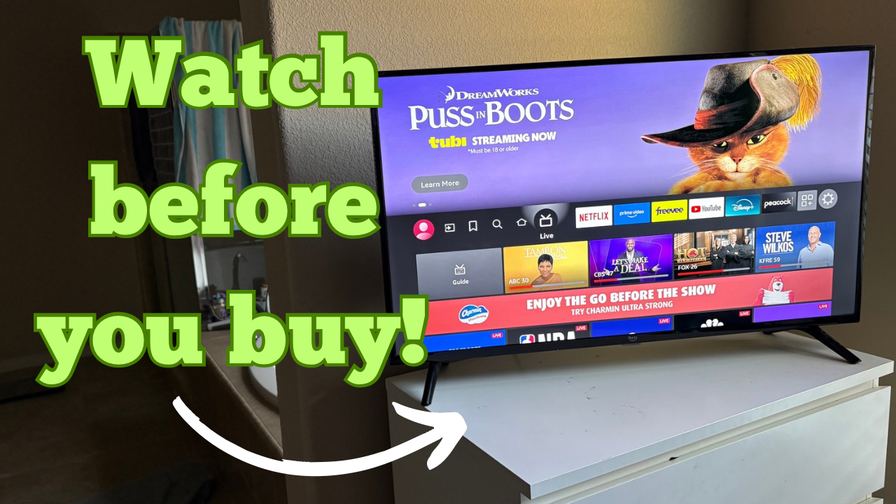 Watch Honest review of 40 inch FIRE TV. on Amazon Live