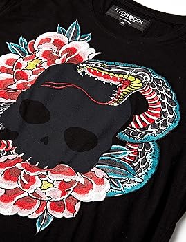 Amazon | [ハイドロゲン] 正規輸入代理店 SNAKE HORIOKAMI Tシャツ
