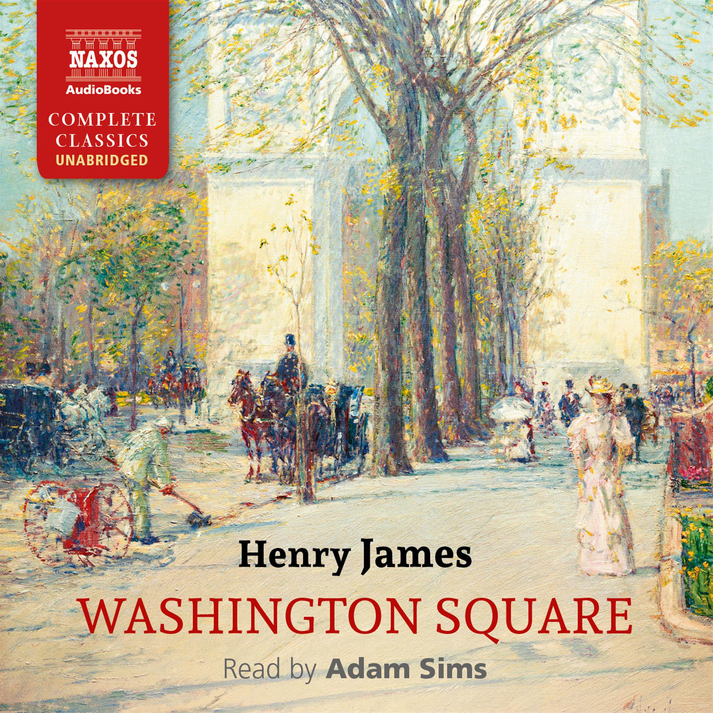 Cover art for Washington Square