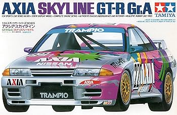 タミヤ TAISAN SKYLINE スペアボディ 当時物 AXIA デカール付 SHUNKO 1/24 アクシア GT-R 1991 デカールセット タミヤ対応