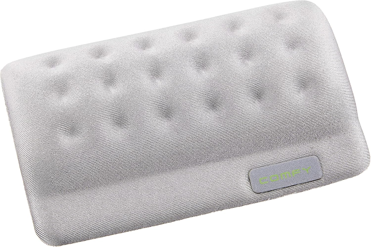 ELECOM Wrist Rest Comfy Short Type/Memory Foam/Ergonomic Design/Reduce Wrist Fatigue/GLAY MOH-013GY
