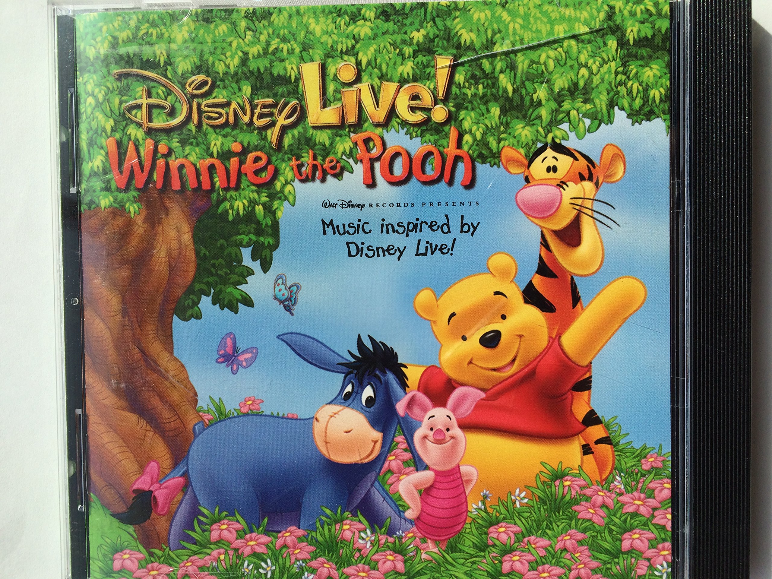Disney Live! Winnie the Pooh [Audio CD]