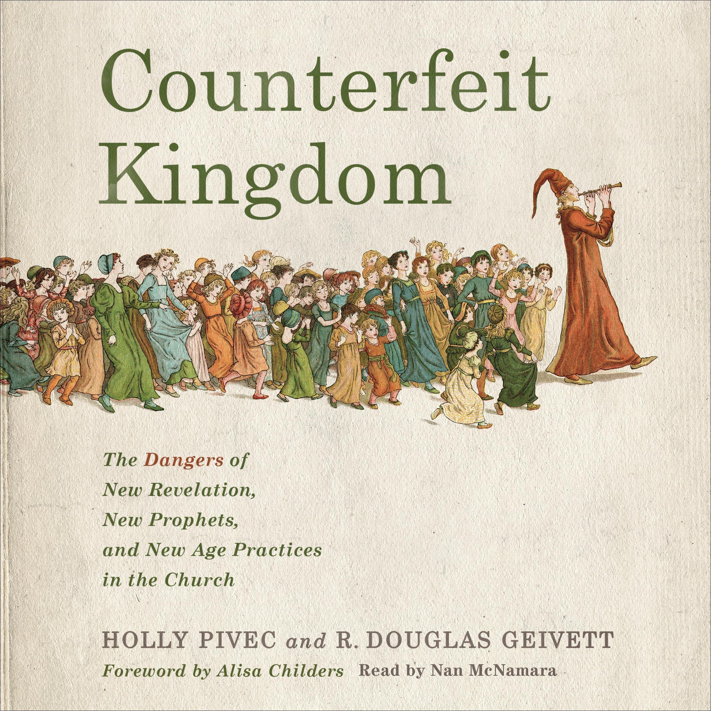 Cover art for Counterfeit Kingdom