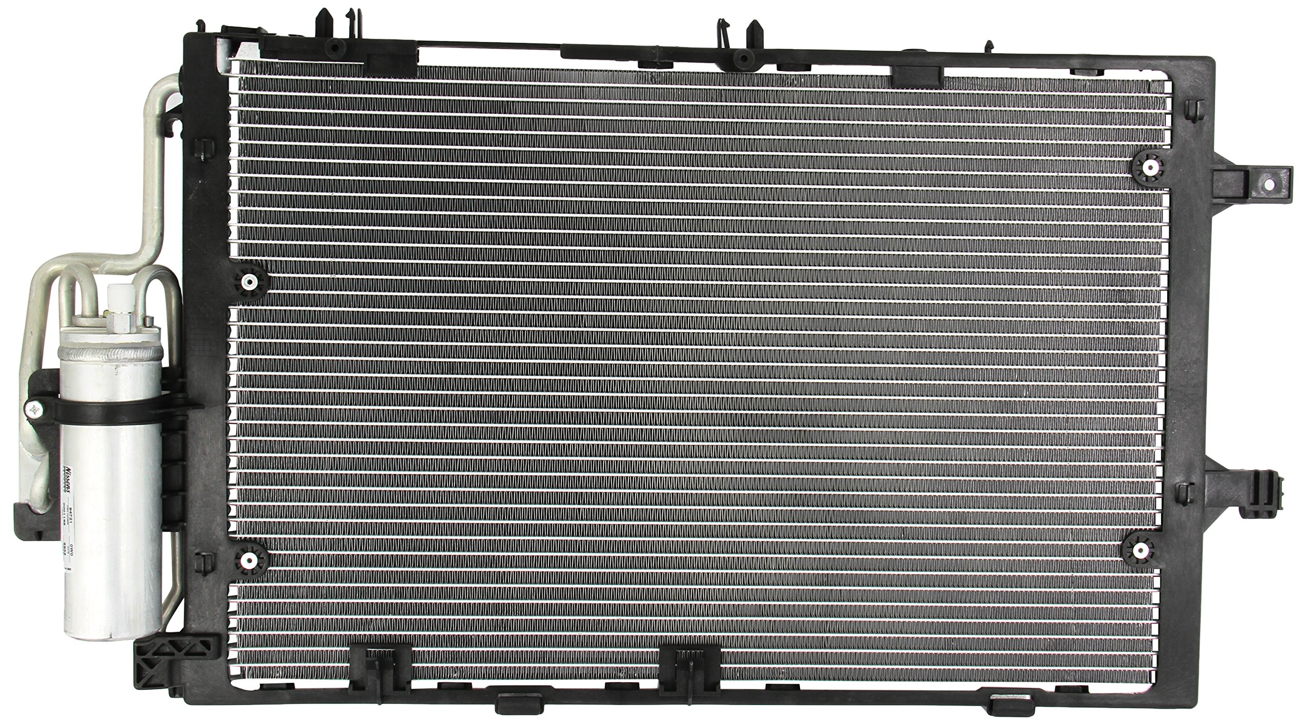 Nissens A/C Condenser - 940121 - O'Reilly Auto Parts
