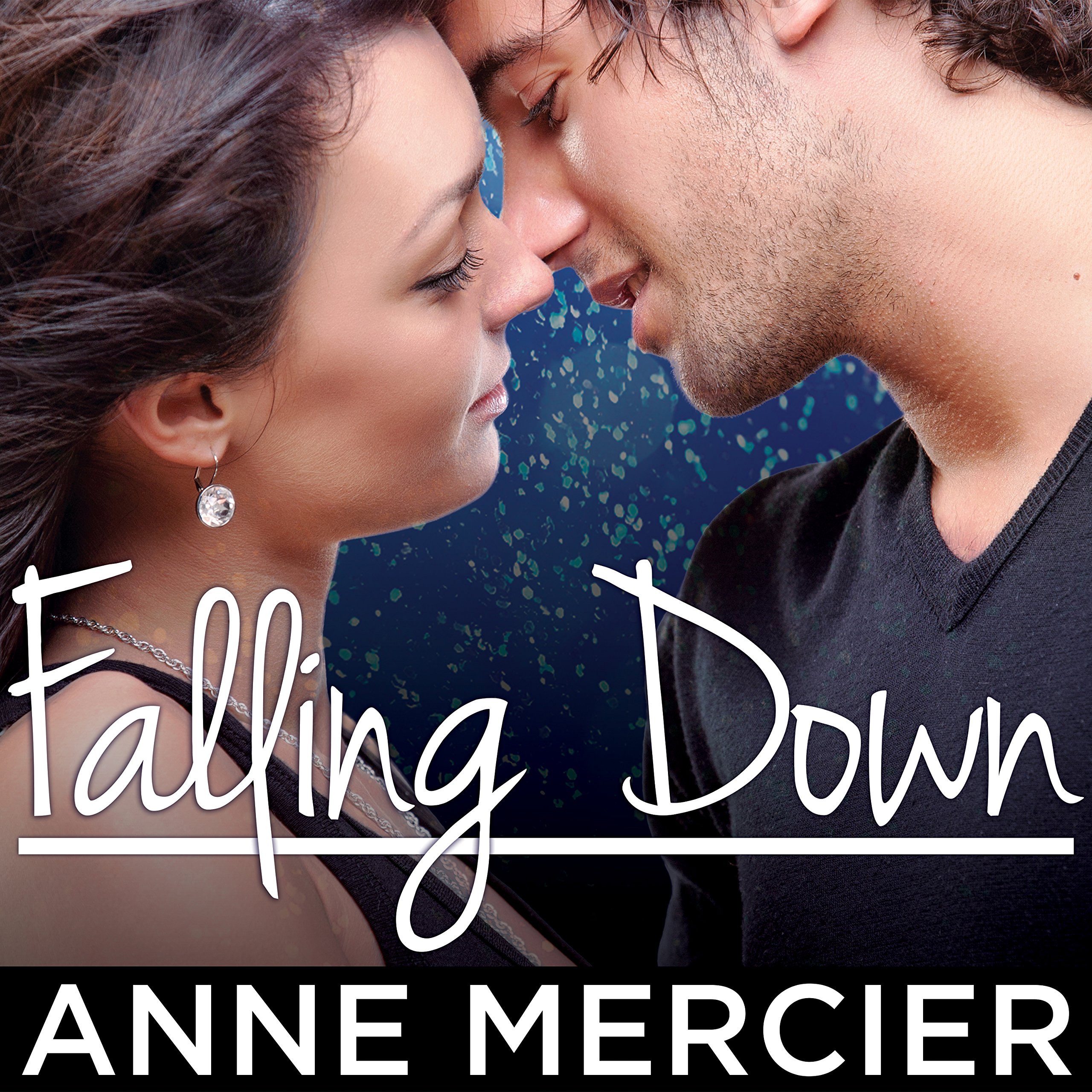 Cover art for Falling Down: Rockstar Series #1