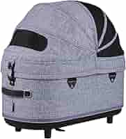 エアバギー ドーム3ラージ DOME3LARGE コット メランジデニム Amazon | エアバギー ドーム3 コット単品 AIRBUGGY DOME3 COT
