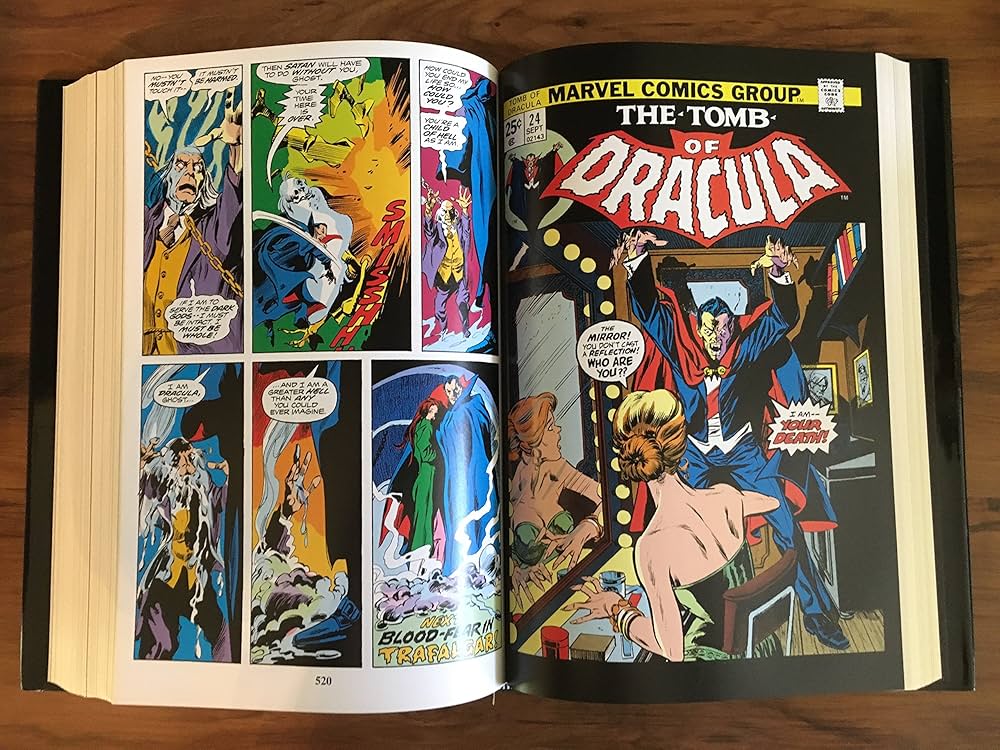 Tomb Of Dracula Omnibus Volume 1 HC Variant: v. 1: Amazon.co