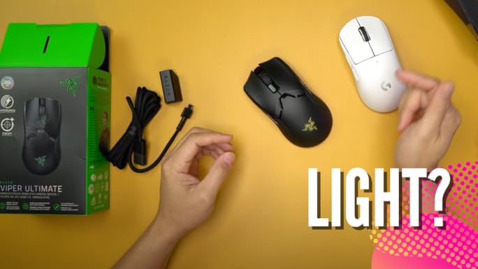 Amazon.com: Razer Viper Ultimate Hyperspeed Lightest