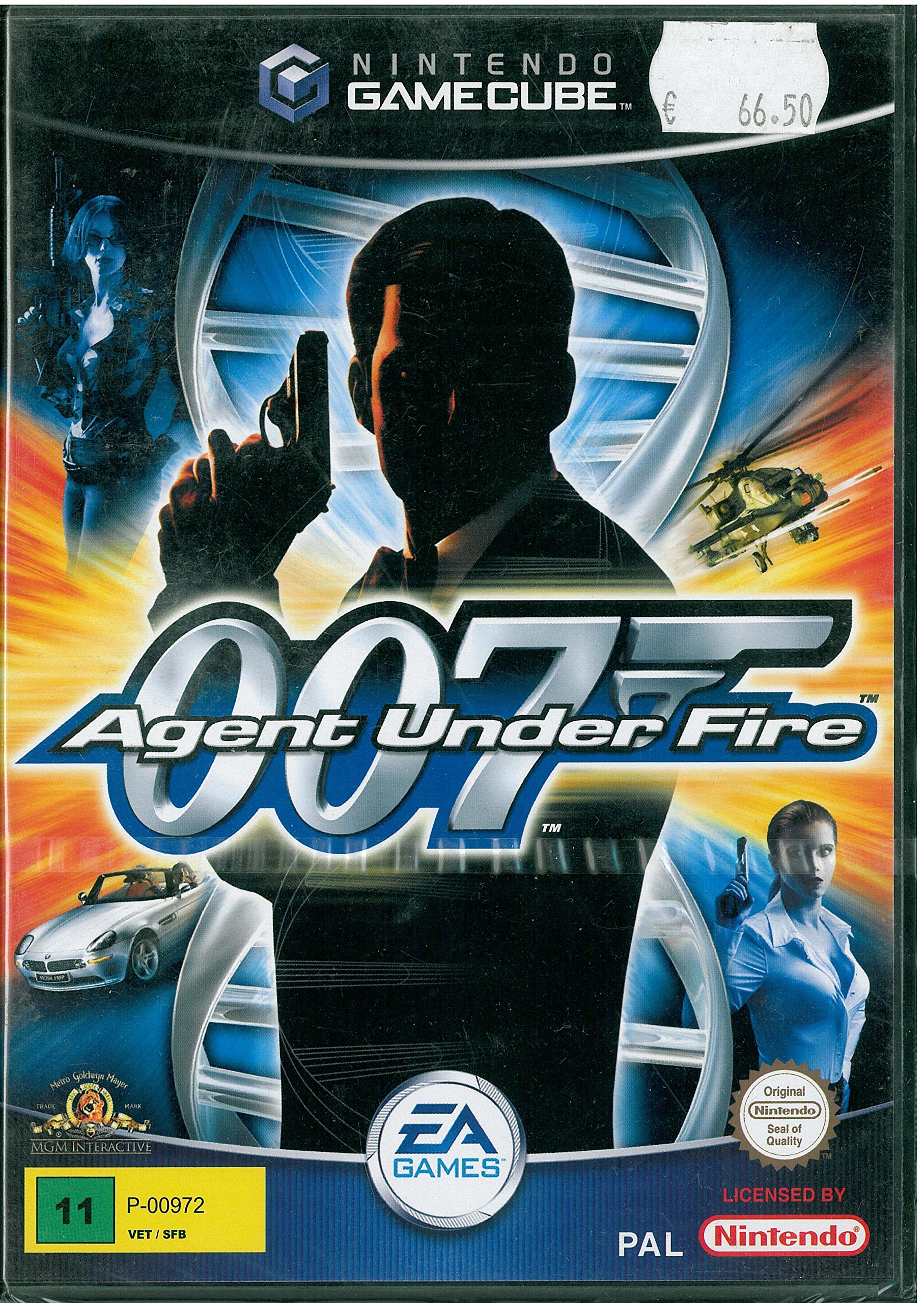 James Bond 007 Agent Under Fire [Nintendo Game Cube]