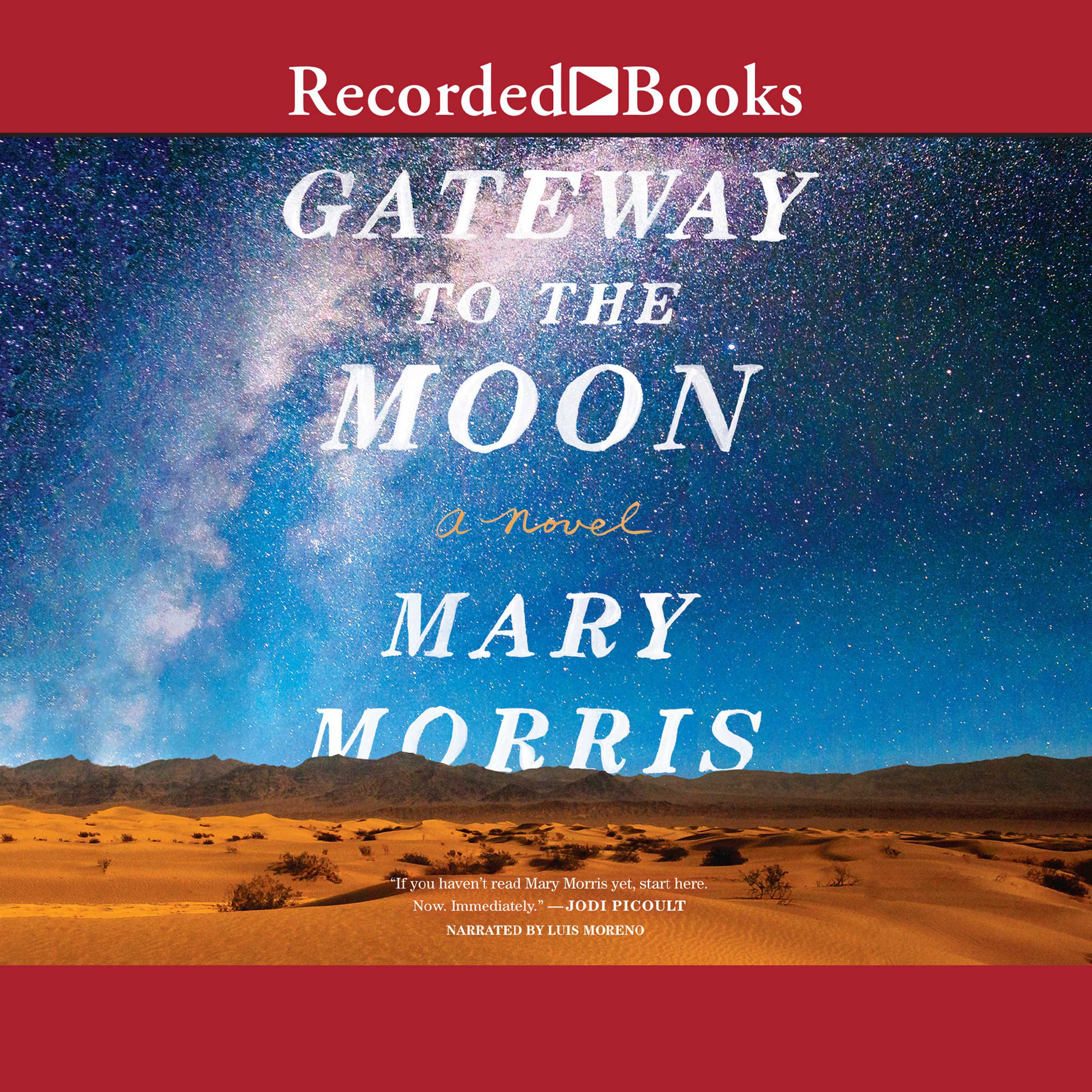 Cover art for Gateway to the Moon
