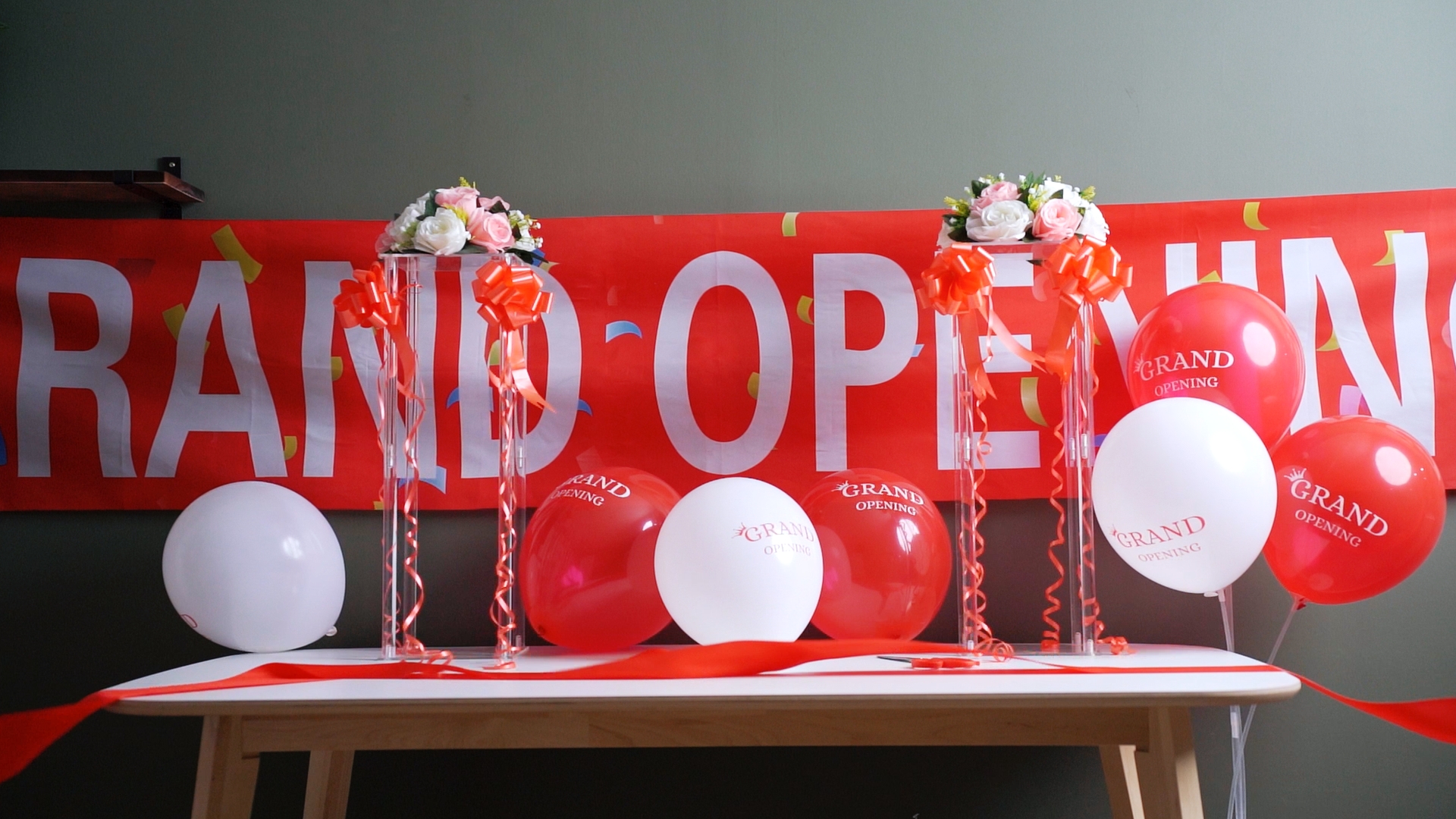 Amazon.com: Grand Opening Ribbon Cutting Ceremony Kit Grand