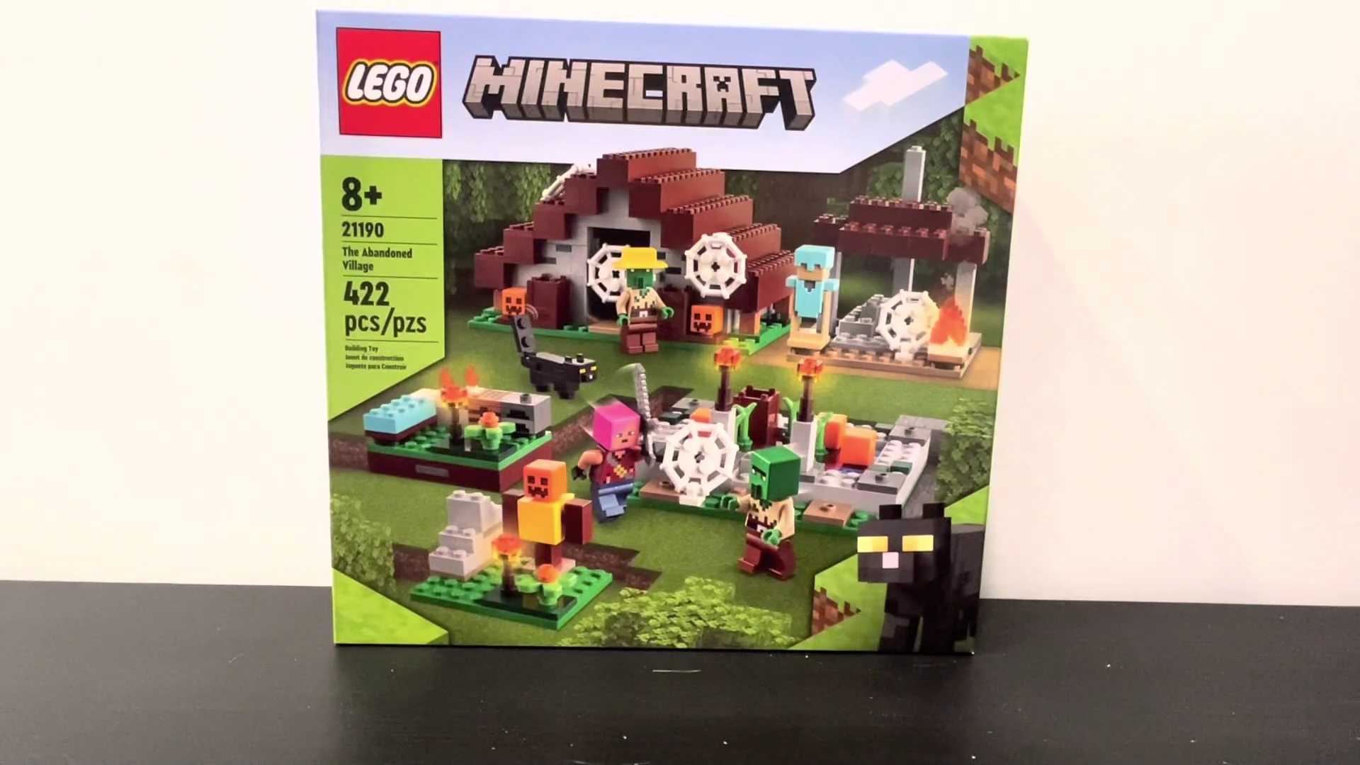 Watch Lego Minecraft The Abandoned Village Set Review on Amazon Live