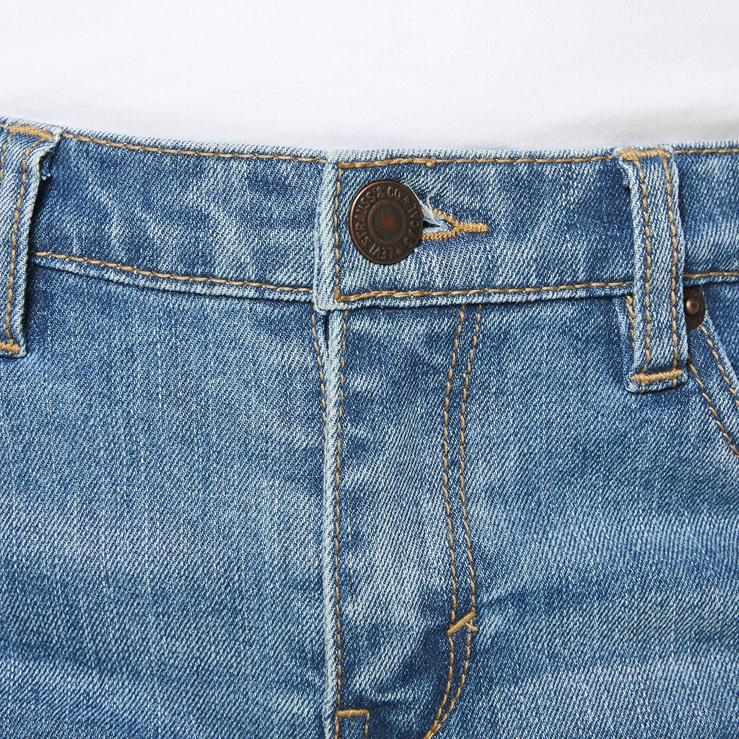 Levi's Girls Bootcut Fit Jeans - Image 12