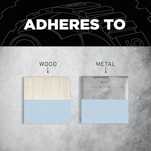 Vista 67 de Rust-Oleum 376885 Pintura en aerosol 5 en 1 personalizada para prevención del óxido, 12 onzas, transparente brillante