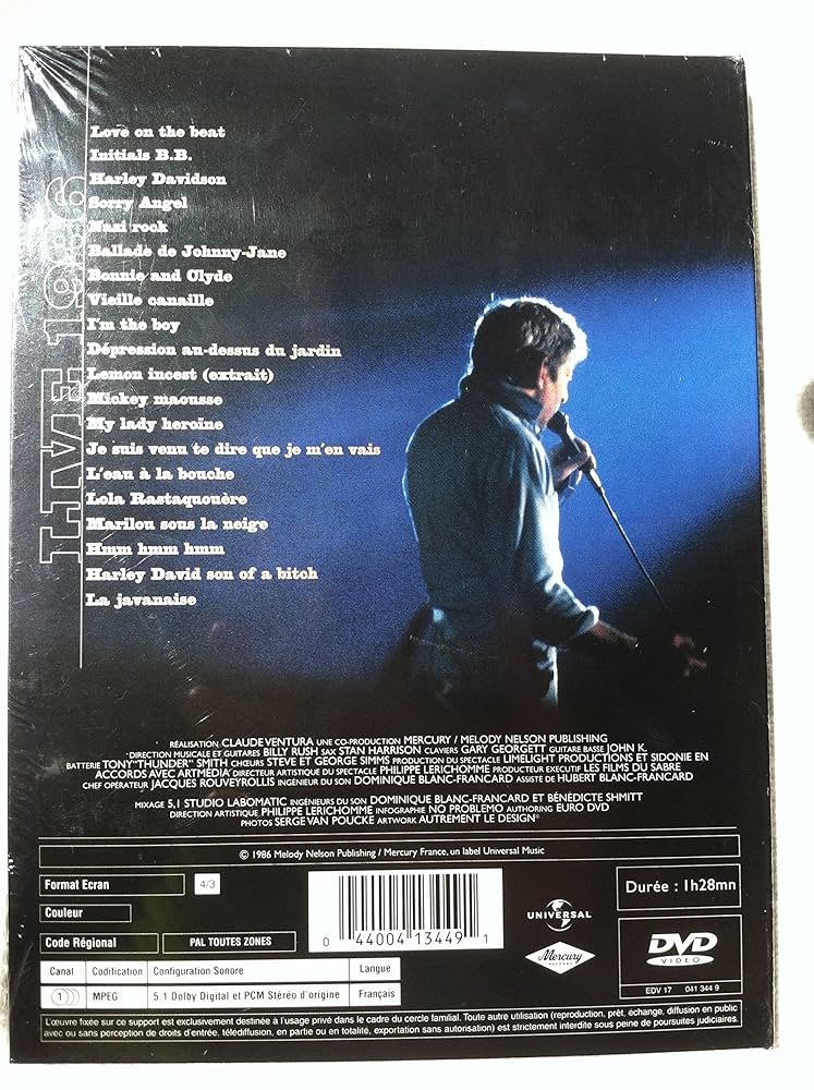 Serge Gainsbourg : Le Casino de Paris: Amazon.fr: Serge