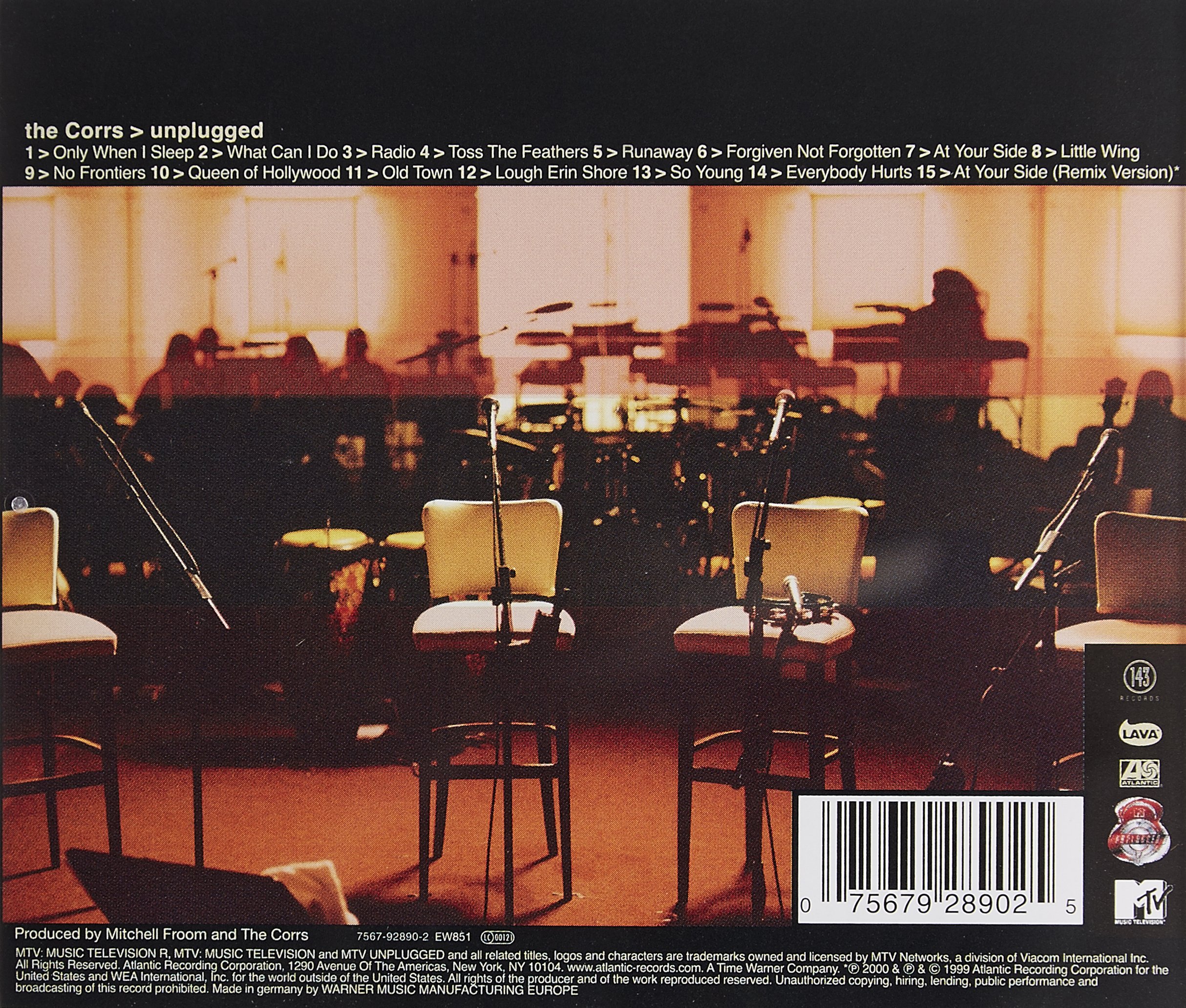 The Corrs Unplugged