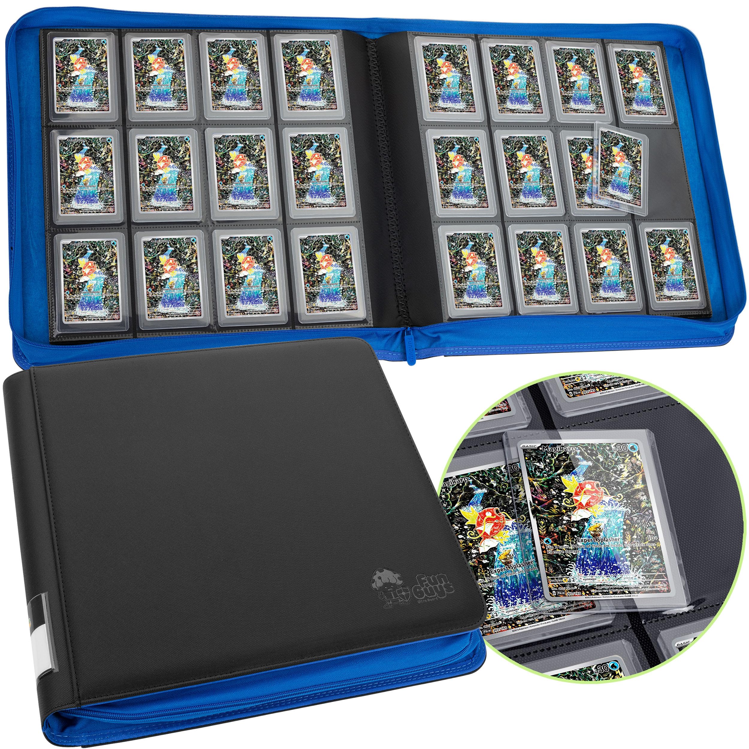 togepi card binder Evoretro - Top Loader Binder - 3x3 main image 1
