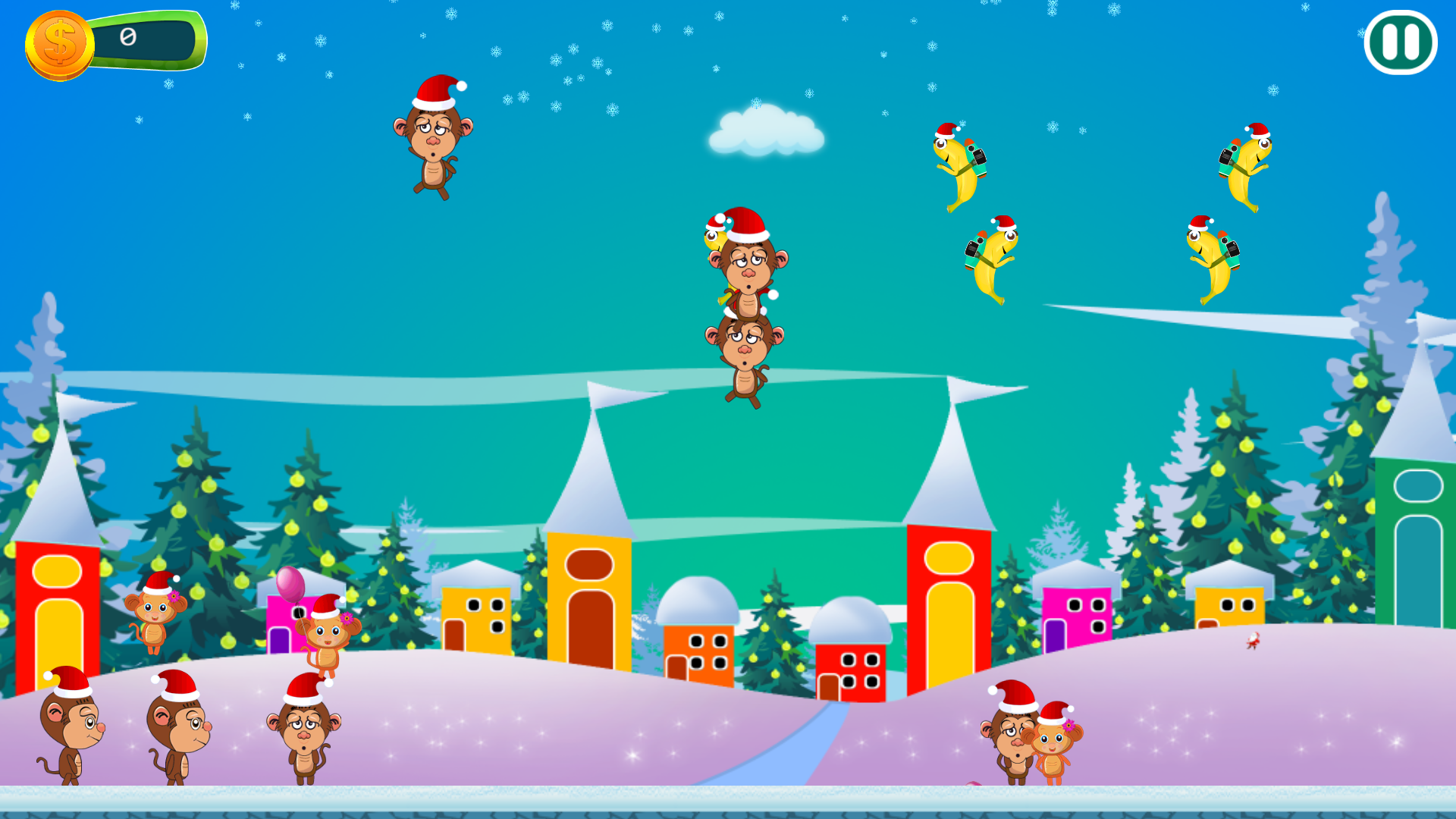 Monkey Vs. Bananaman App on Amazon Appstore