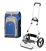 Produktbild Andersen Royal Shopper Hydro 2.1 25 cm 3-Speichen-Räder Alu Einkaufstrolley Rucksack Thermofach