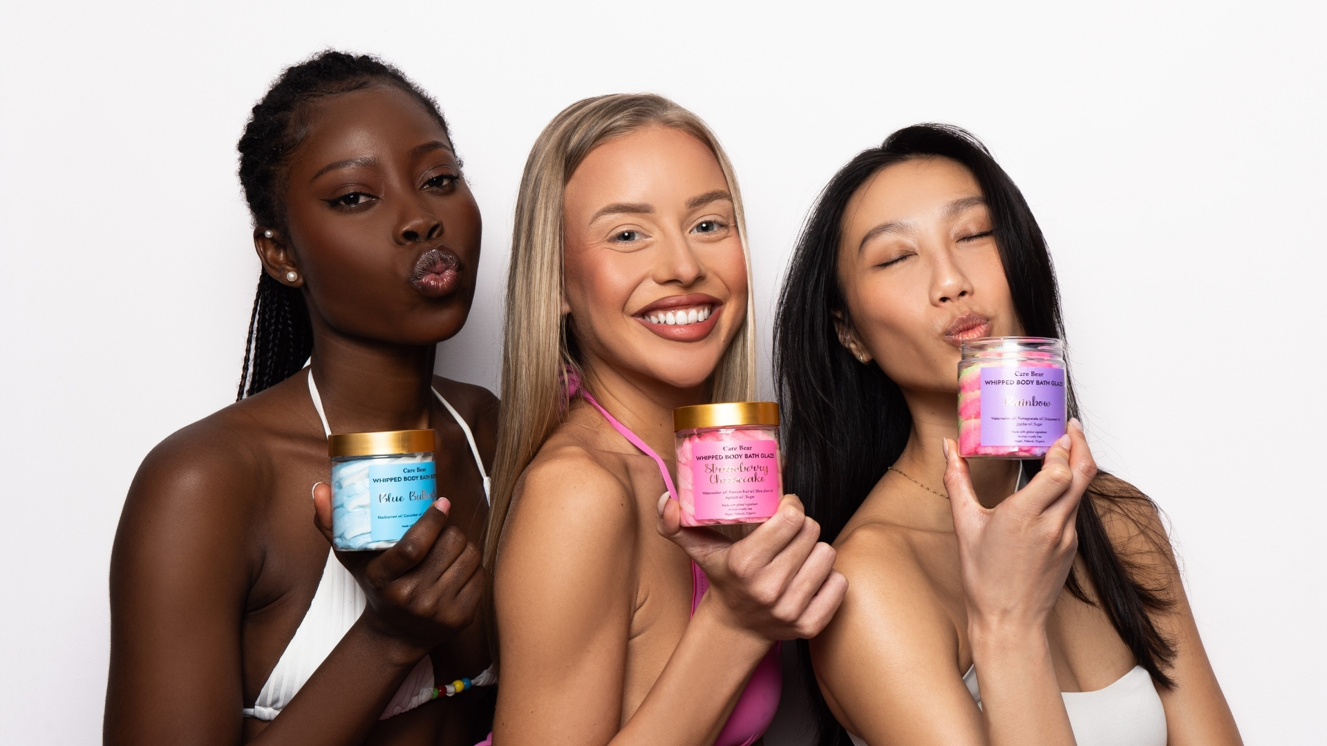 CareBear Blue Butterfly Duschgel – Mit Jojobaöl & Kokosöl, 130 G, Spendet Feuchtigkeit, Für Seidig Weiche Haut