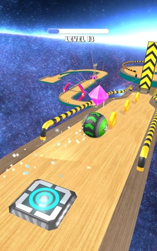 Action Race: Fast Balls