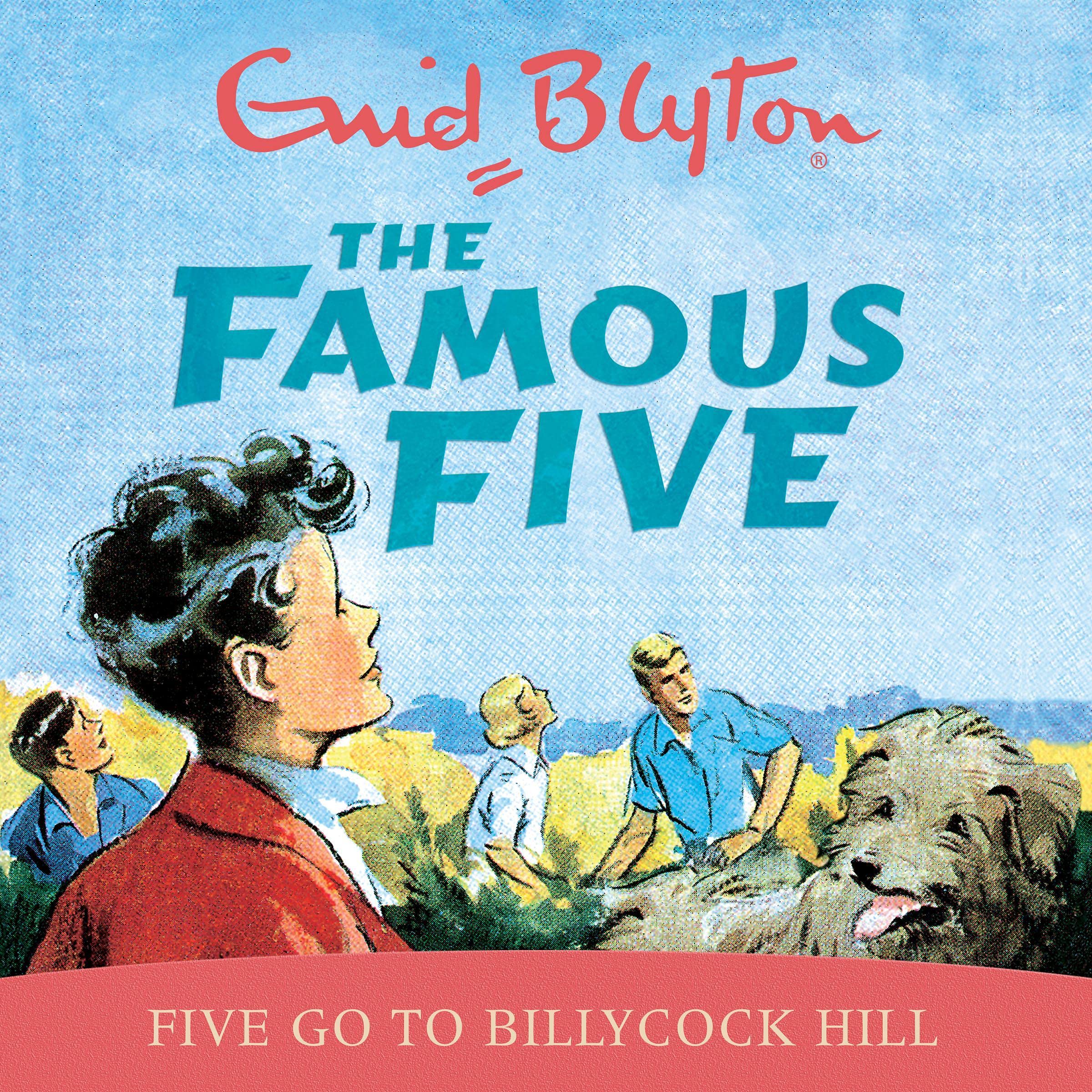 Cover art for Five Go To Billycock Hill