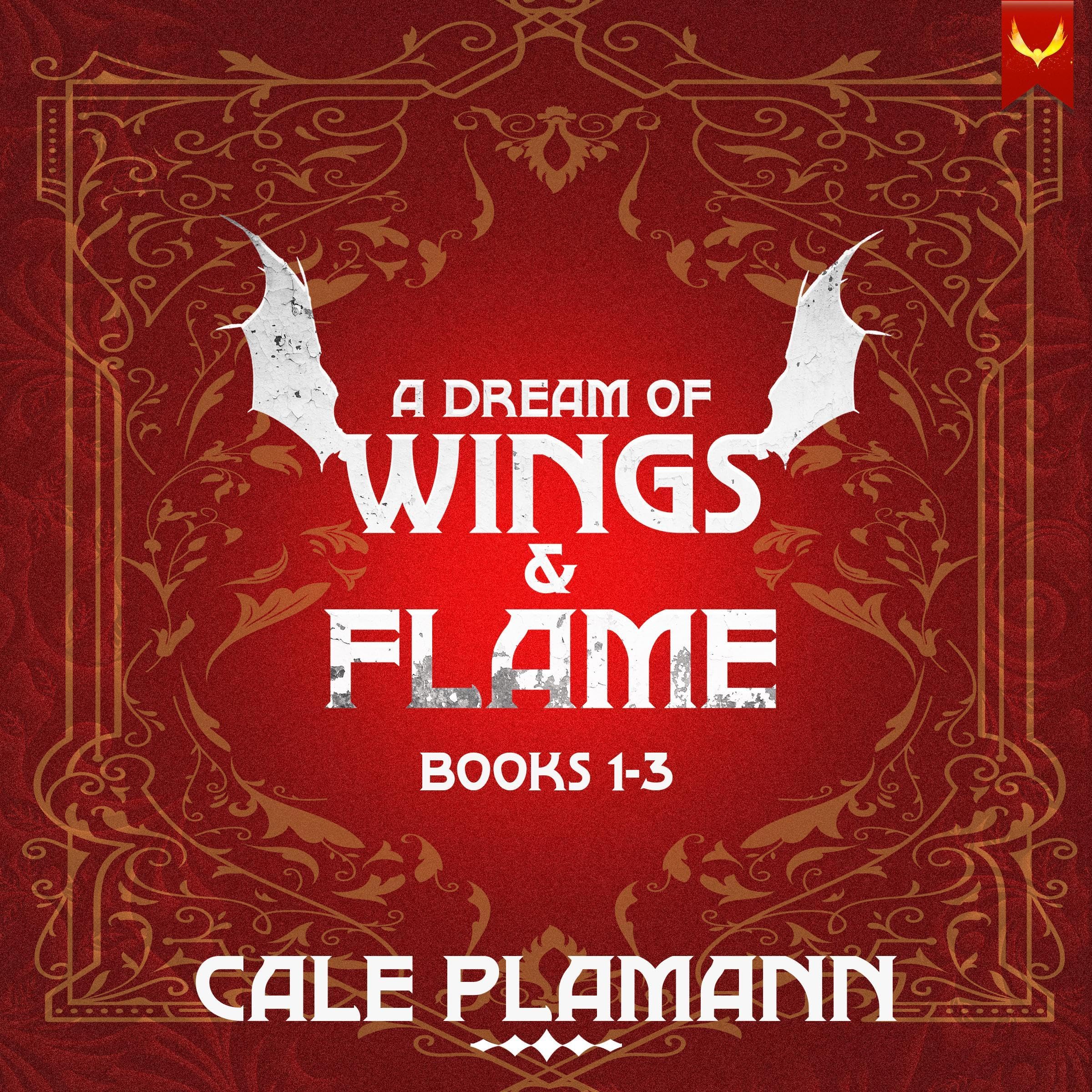 Cover art for A Dream of Wings & Flame: Books 1-3