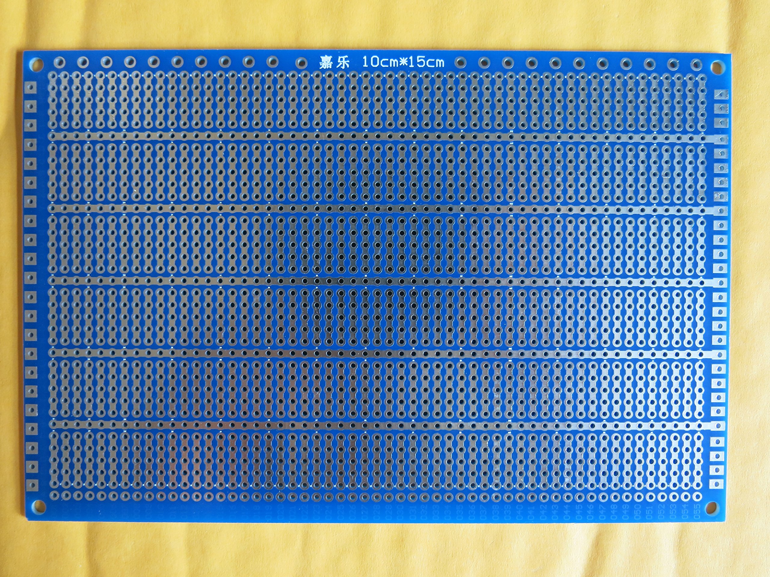 5 Pezzi Stripboard 9x15 Cm - Scheda PCB Universale Per Prototipi In Bachelite, Fori 1mm