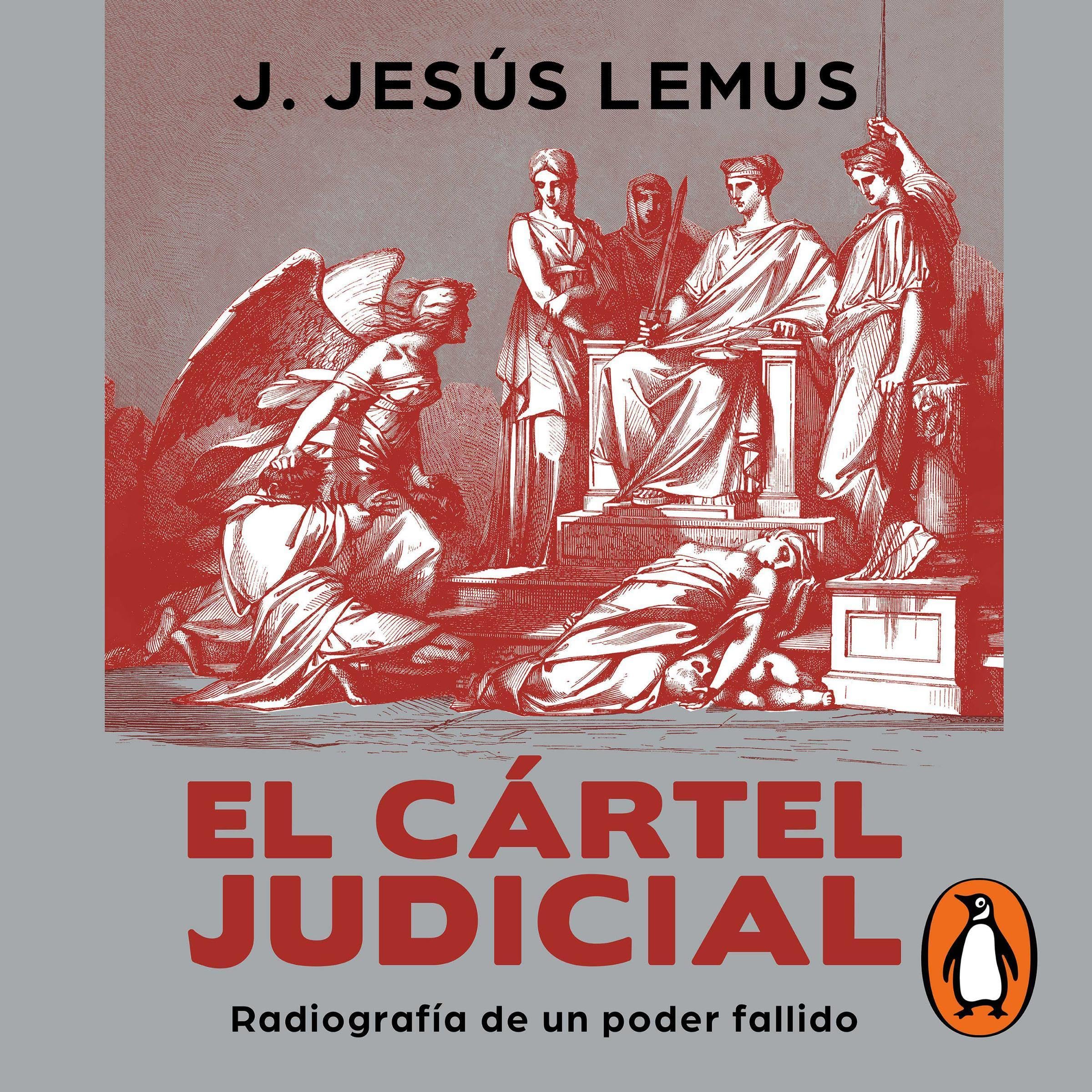 Cover art for El cártel judicial [Judicial Cartel]