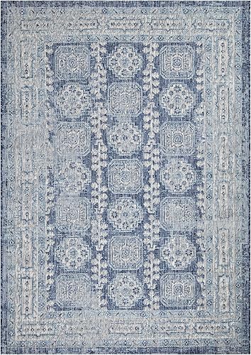 Miniatura 2 de Keen Home Design Alfombra moderna para exteriores, 8 x 10 pies, lavable para interiores y exteriores, para patio, cocina, balcón, playa, jardín,