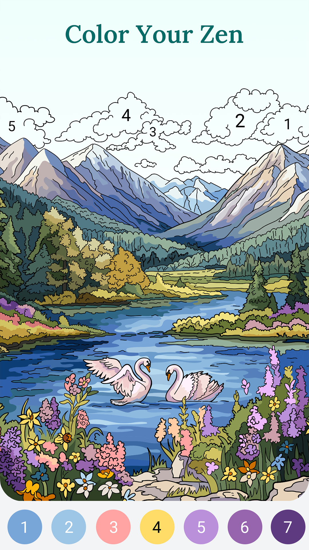 HappyColor様 Happy Color® – Color by Number, Coloring Book-Amazonアプリ