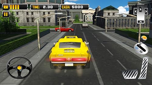 Elétrico Táxi De Carro Motorista Simulador 3D Cidade Posto de gasolina Jogos
