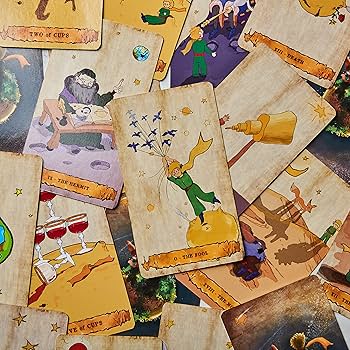 新品・正規品✨韓国メーカーの入手困難デッキ✨金縁✨星の王子さま