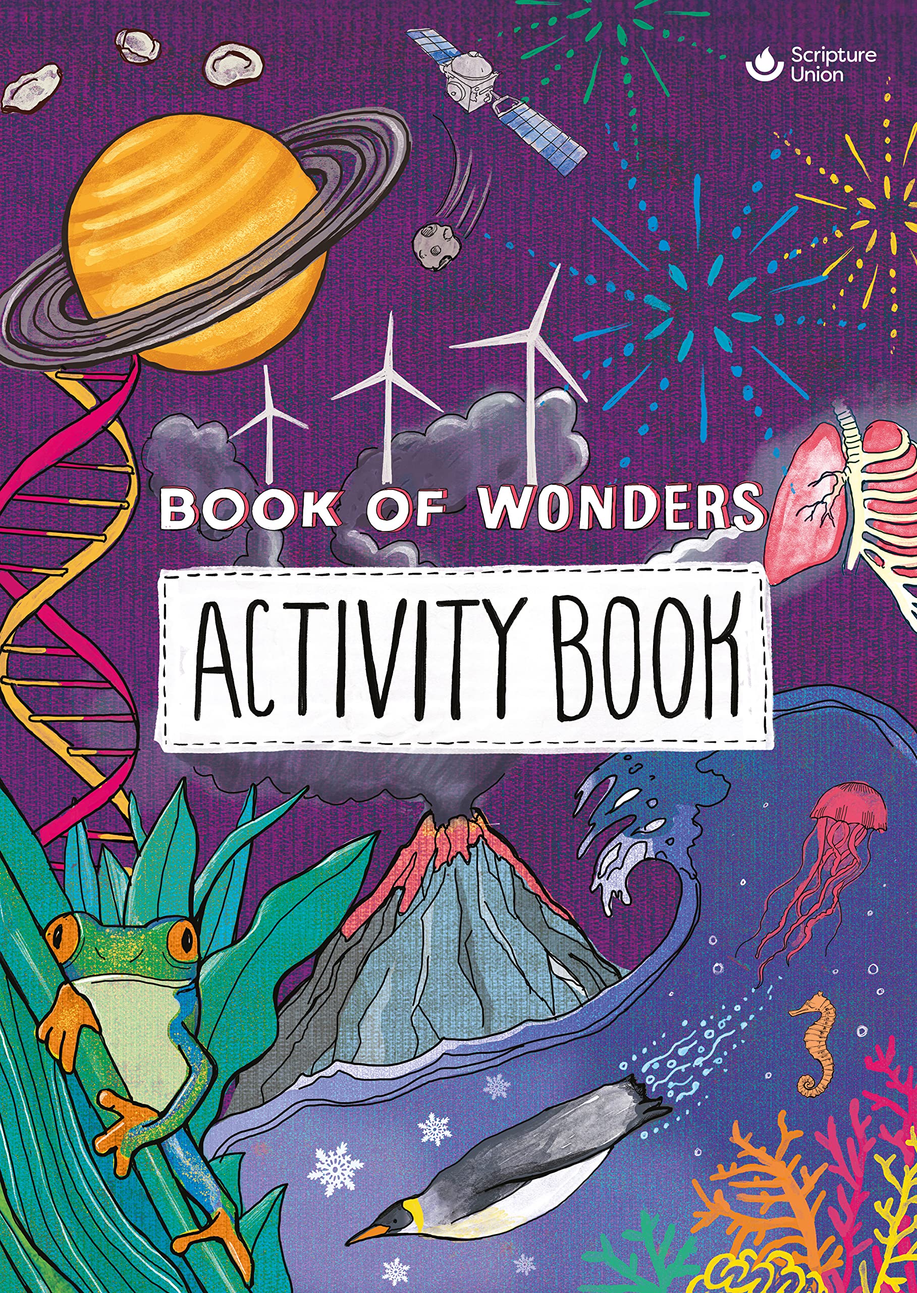 Scripture Union Publishing Book of Wonders: Activity Book