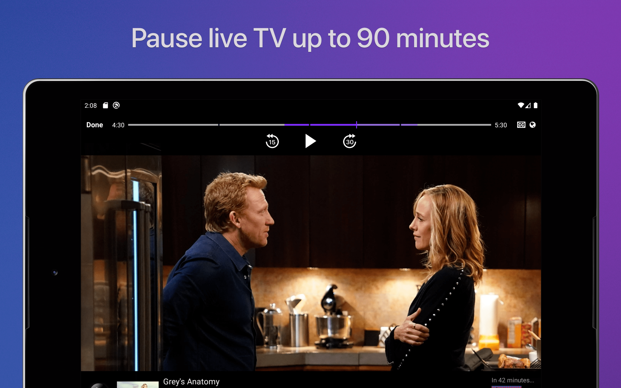Channels for for Android