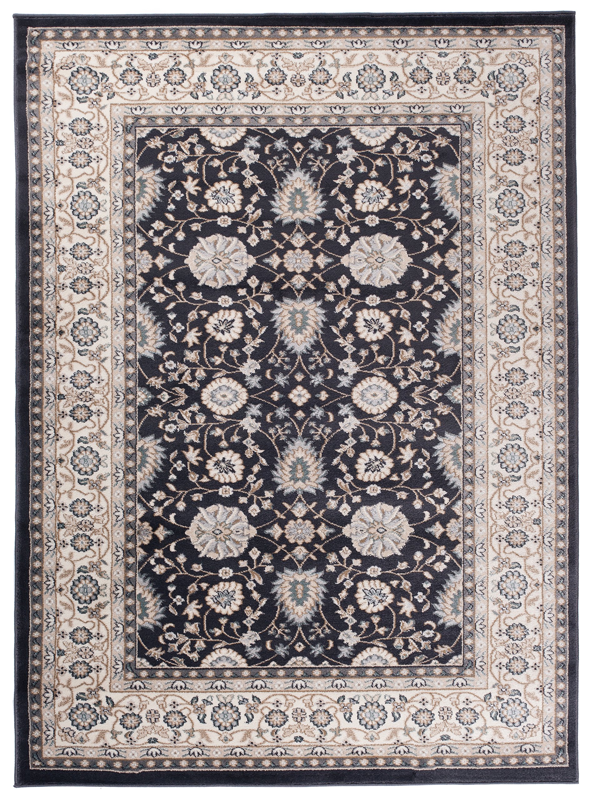 Carpeto Rugs Tappeto 250 x 350 cm nero Orientale Classico Ornamenti Ayla Collezione
