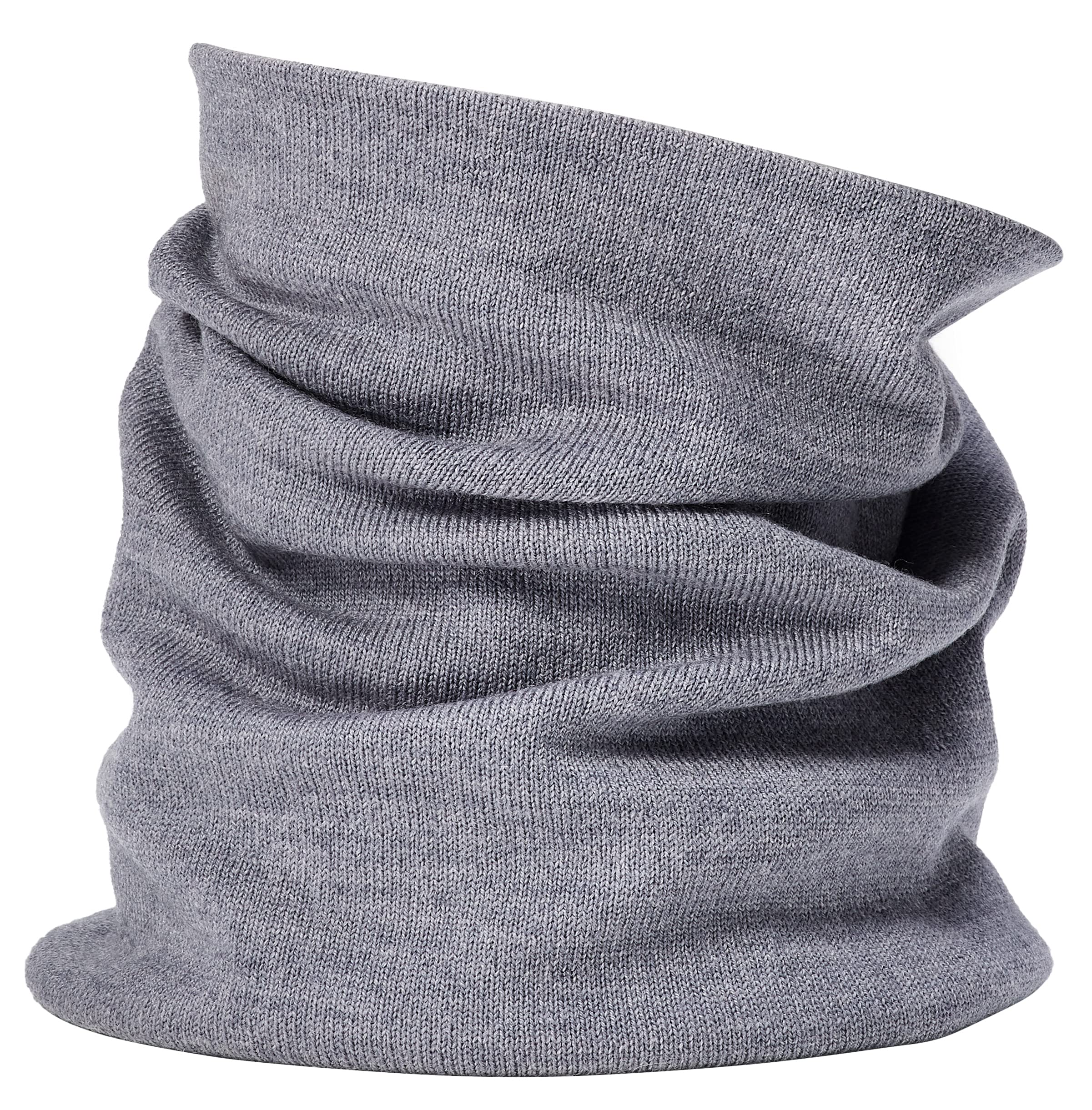 Enter the Complex® Soft Loop Scarf, 100% Merino Wool, Men and Women, Breathable