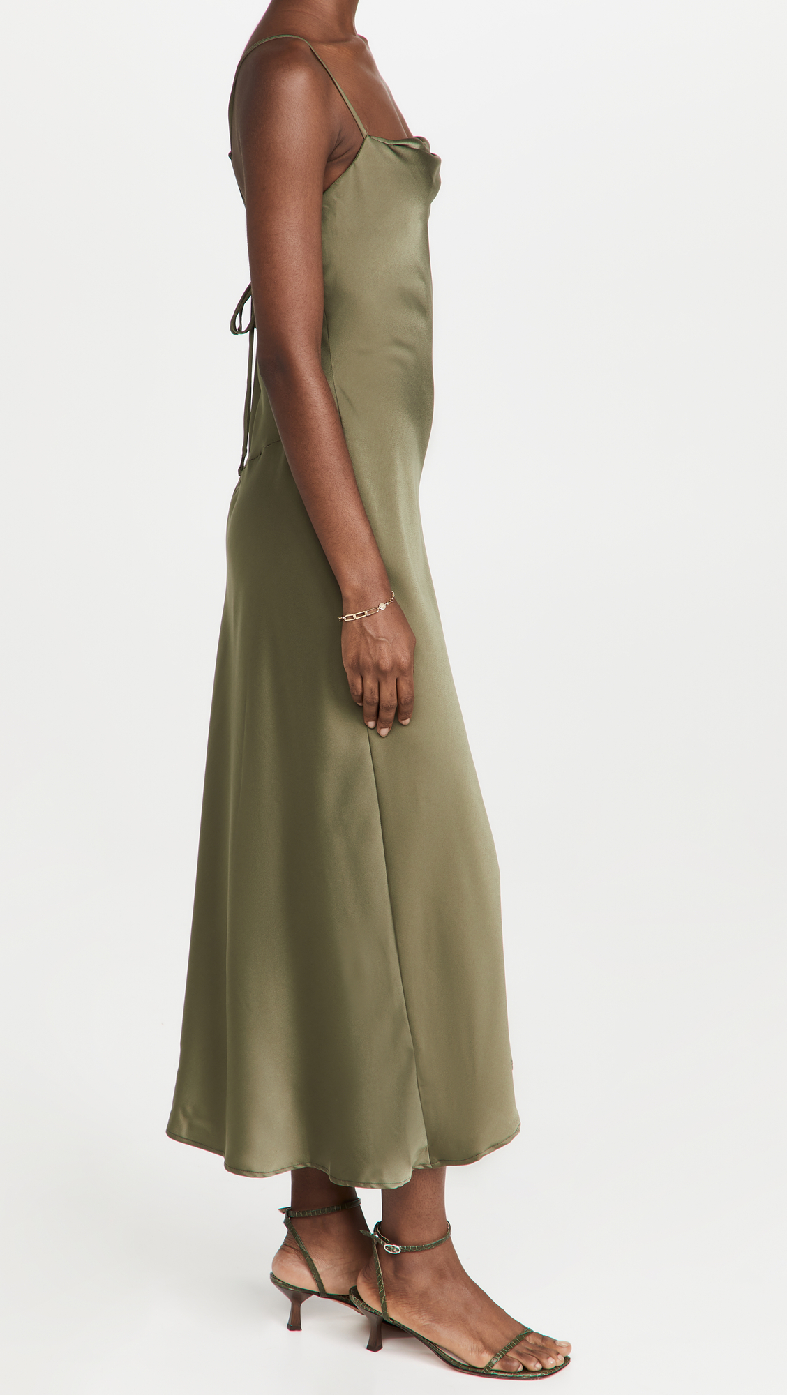 ASTR the label Women's Gaia Dress, Sage, Green, XS | B2B Liquidation