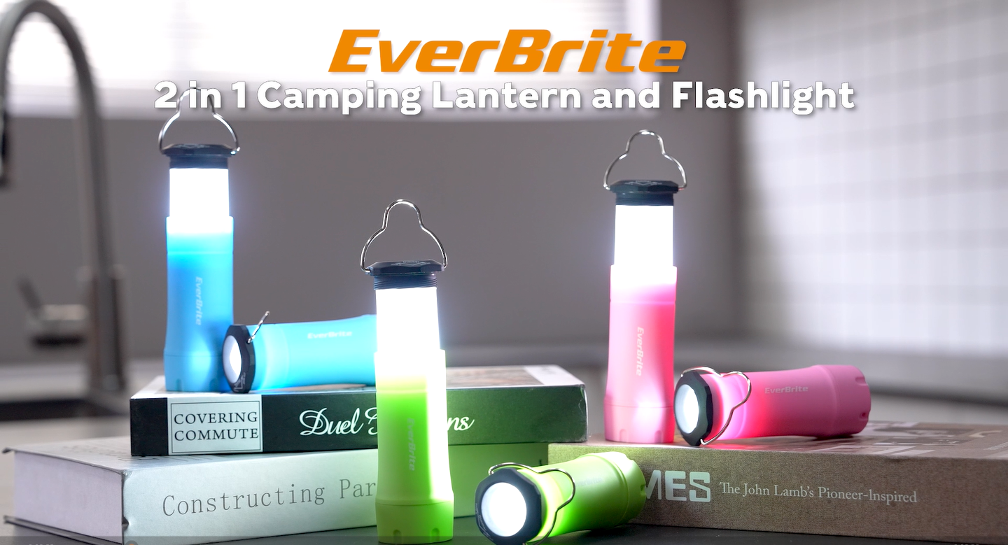 Amazon.com: EverBrite 2-in-1 Mini Lanterns and Flashlights