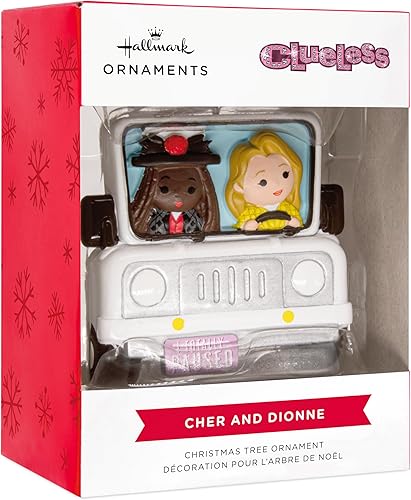Miniatura 7 de Hallmark Clueless Cher and Dionne - Adorno de Navidad, regalos de película