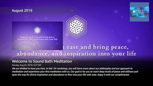 SOUND BATH MEDITATION