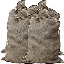 GardenMate® 5x UNIVERSAL Large Hessian Jute Sack 105x60 cm 200gsm