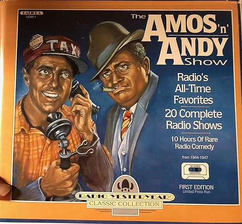 THE AMOS AND ANDY SHOW 20 COMPLETE SHOWS