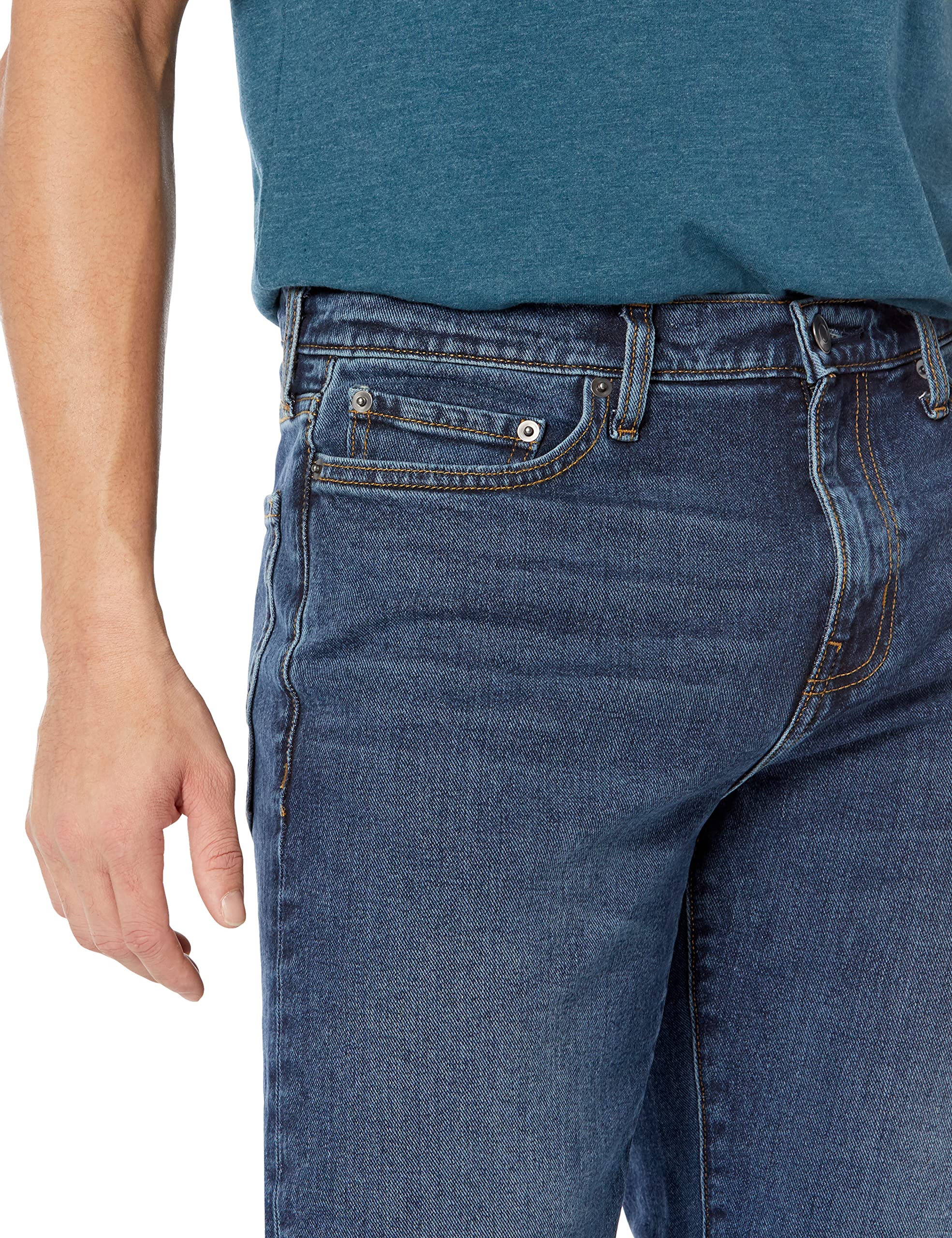 Amazon Essentials Jeans dritti con taglio bootcut - colori fuori produzione Uomo